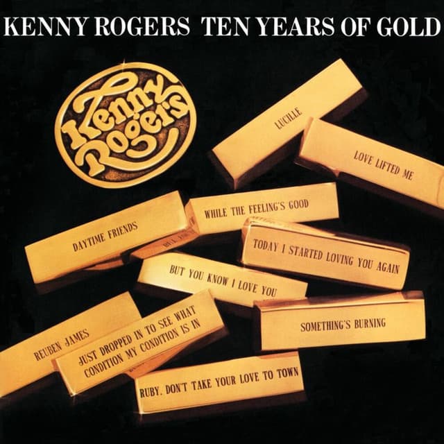 Ten Years Of Gold cover