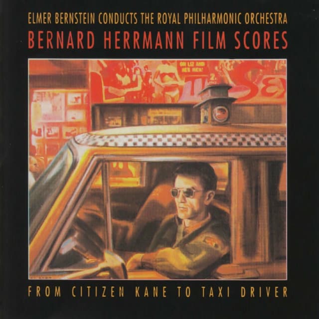 Bernard Herrmann Film Scores: From Citizen Kane to Taxi Driver cover