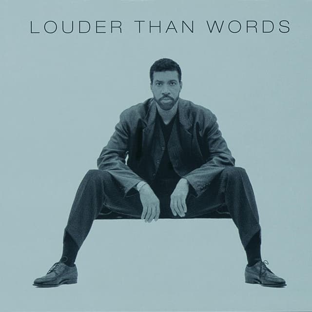 Louder Than Words cover