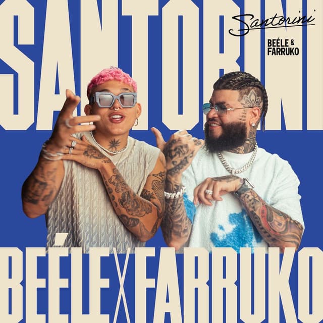 Santorini cover
