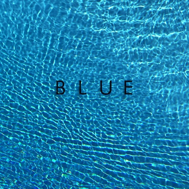 BLUE cover