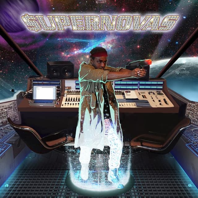 SUPERNOVAS cover