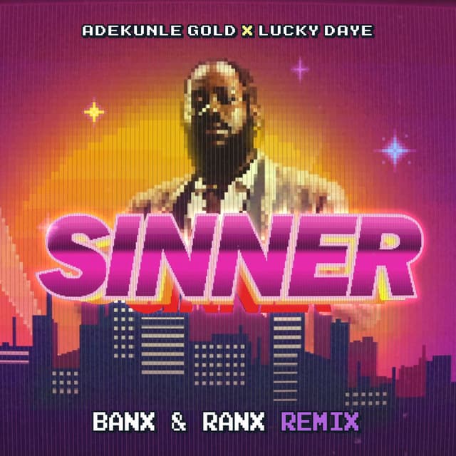 Sinner (Remix) cover