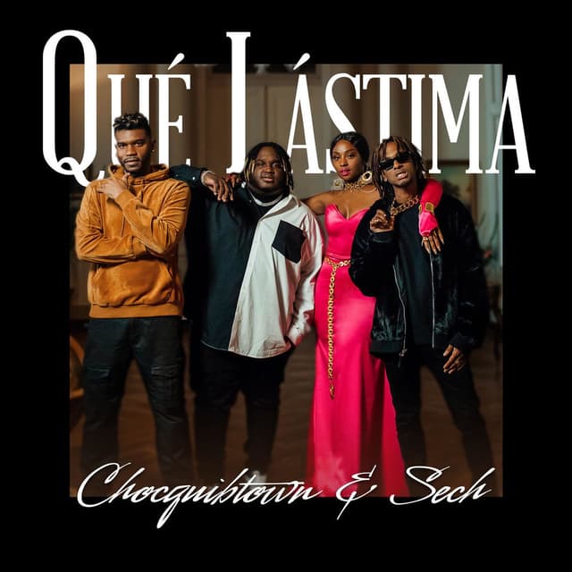 Qué Lástima cover