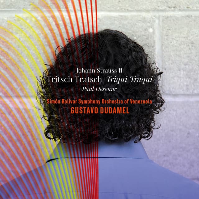 Tritsch-Tratsch-Polka, Op. 214 "Triqui Traqui" cover