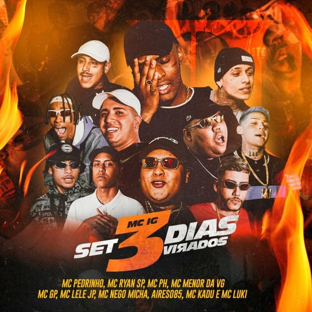 SET 3 Dias Virados cover
