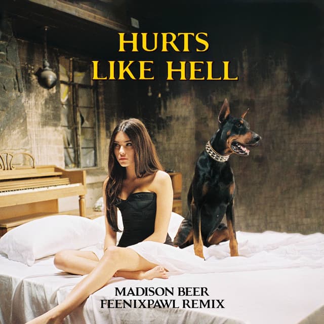 Hurts Like Hell (Feenixpawl Remix) cover