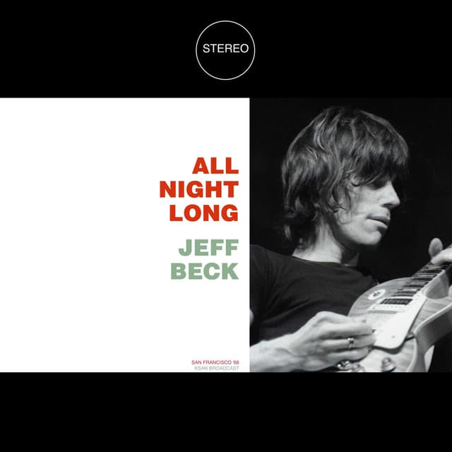 All Night Long (Live 1968) cover