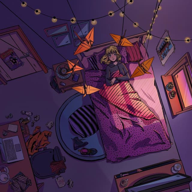 is your bedroom ceiling bored? (feat. Rxseboy) (Fudasca Remix) cover