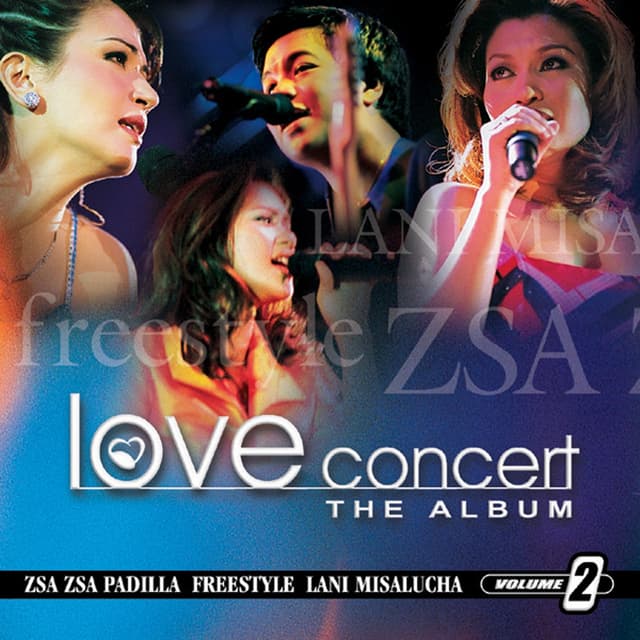 Love Concert The Album, Vol. 2 cover