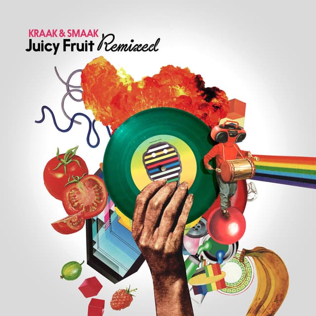 Juicy Fruit Remixed cover