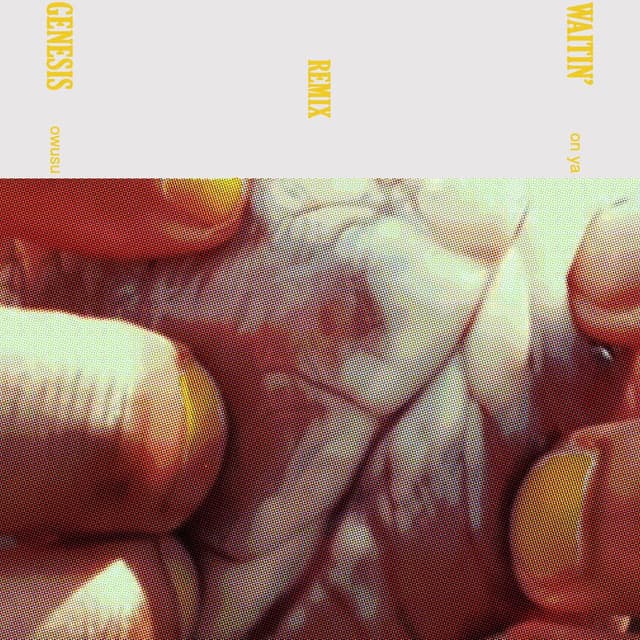 Waitin' On Ya (Remix) cover