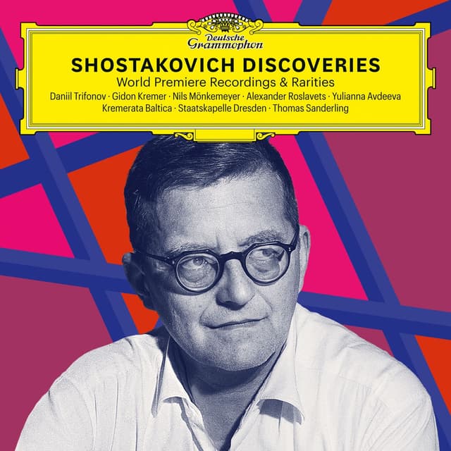 Shostakovich Discoveries: World Premiere Recordings & Rarities cover