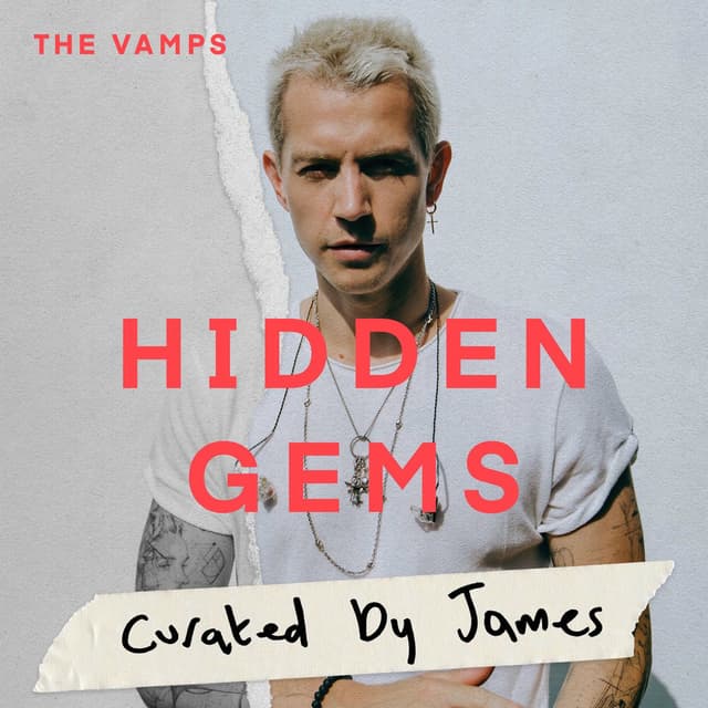 Hidden Gems by James cover