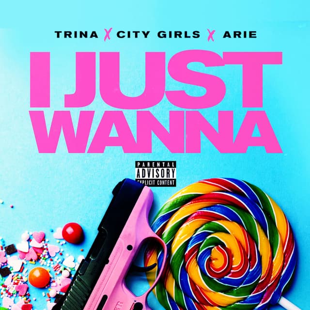 I Just Wanna (feat. City Girls & Aire) cover