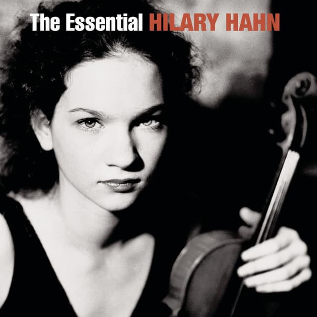 The Essential Hilary Hahn cover