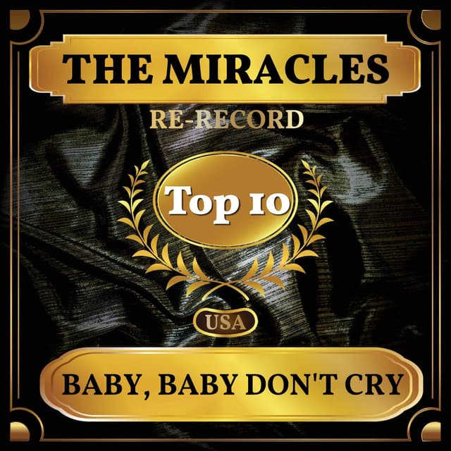 Baby, Baby Don't Cry (Billboard Hot 100 - No 8) cover