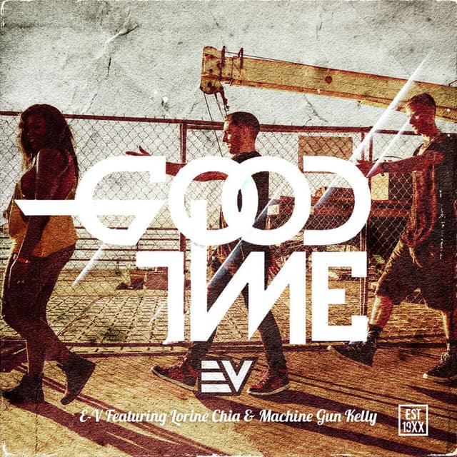 GoodTime (feat. Lorine Chia & Machine Gun Kelly) cover