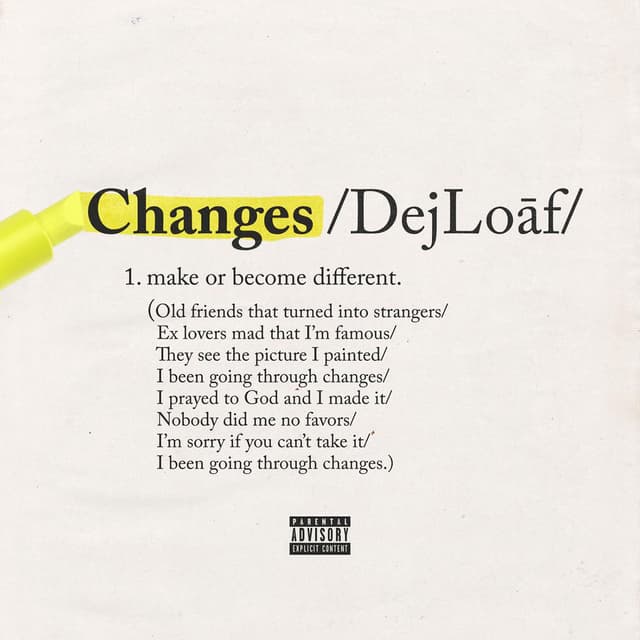 Changes cover