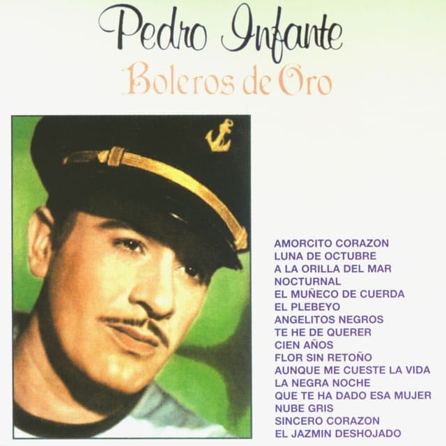 Boleros de Oro (16 tracks) cover