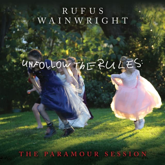 Unfollow the Rules (The Paramour Session / Live) cover