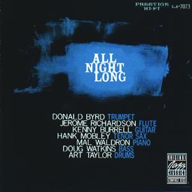 All Night Long cover