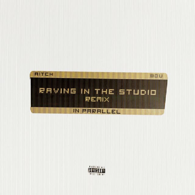 Raving In The Studio (IN PARALLEL Remix) cover