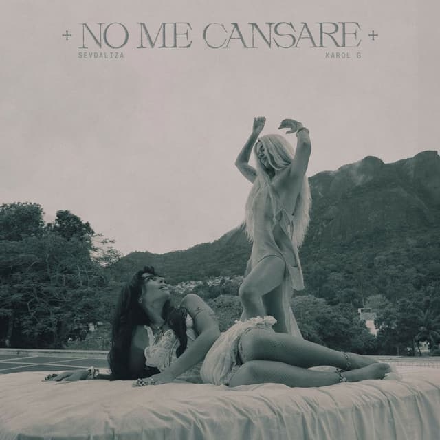 No Me Cansare cover