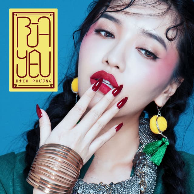 Bùa Yêu cover