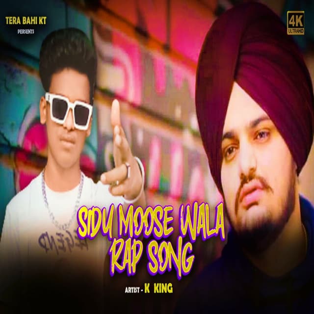 Sidhu Moose Wala ( Rap Song ) cover