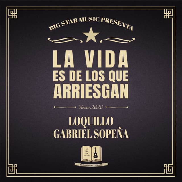 La vida es de los que arriesgan cover