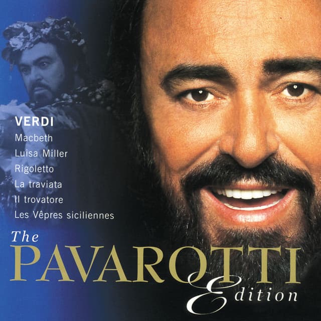 The Pavarotti Edition, Vol.3: Verdi cover
