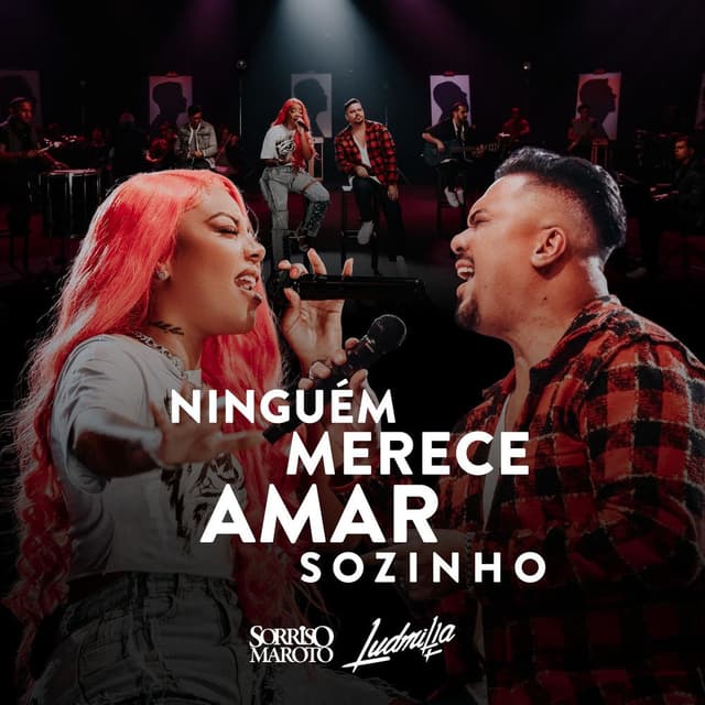 Ninguém Merece Amar Sozinho cover