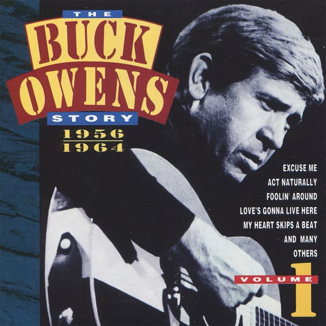 The Buck Owens Story, Volume 1: 1956-1964 cover