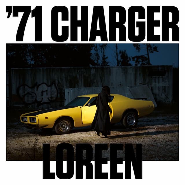'71 Charger cover
