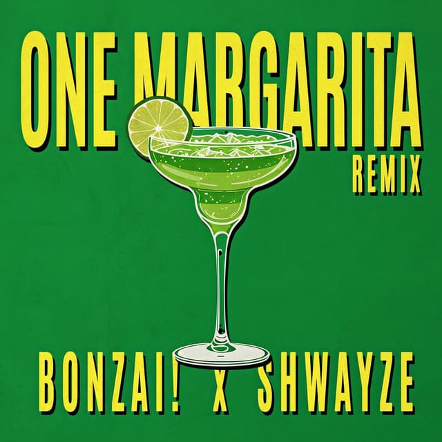 One Margarita (Remix) cover