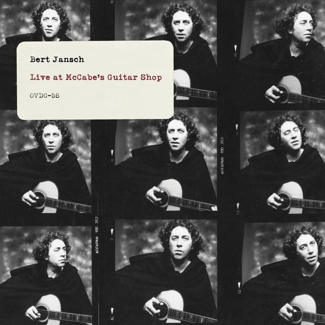 Live At McCabe's cover