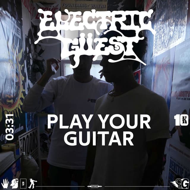 Play Your Guitar cover