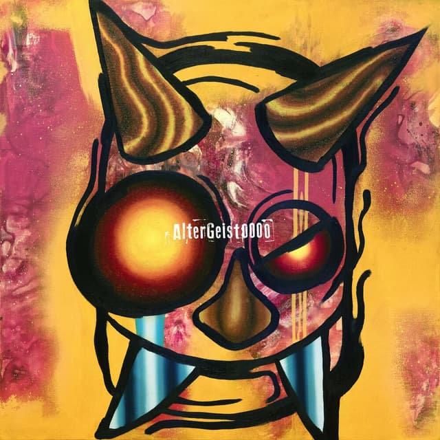 AlterGeist0000 cover