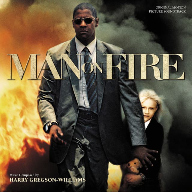 Man On Fire (Original Motion Picture Soundtrack) cover