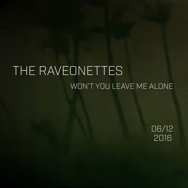 Won't You Leave Me Alone cover