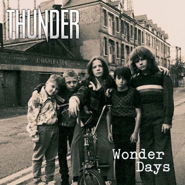 Wonder Days cover