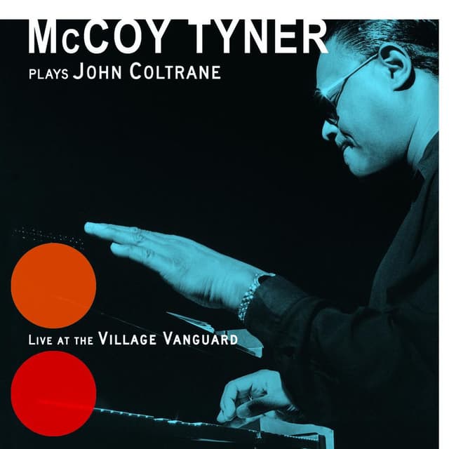Plays John Coltrane: Live At The Village Vanguard cover