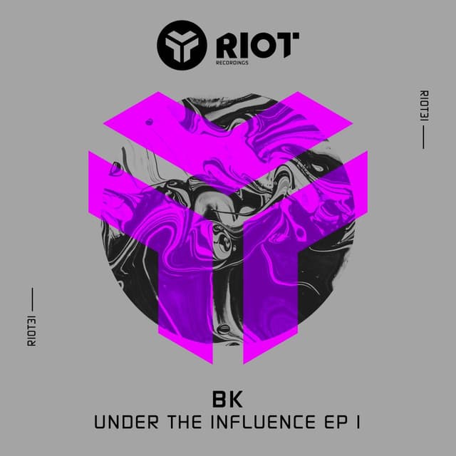 Under The Influence EP01 cover