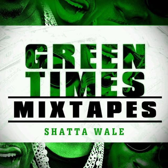 Green Times Mixtape cover