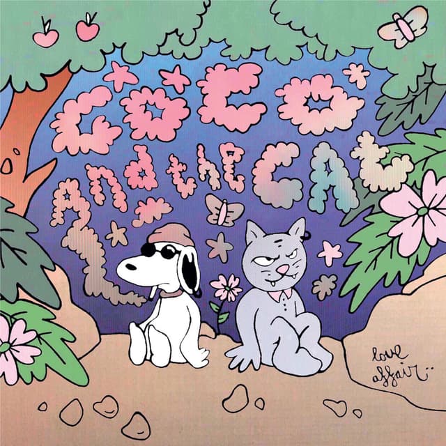 Coco and the Cat EP cover