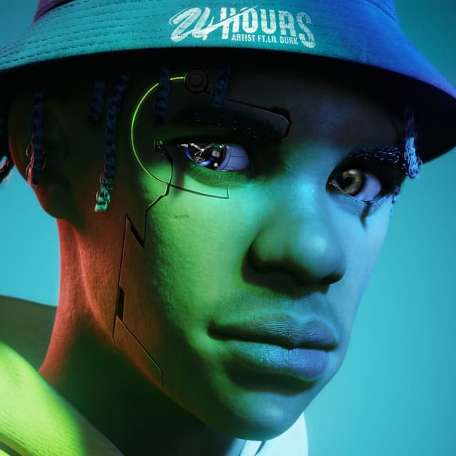 24 Hours (feat. Lil Durk) cover