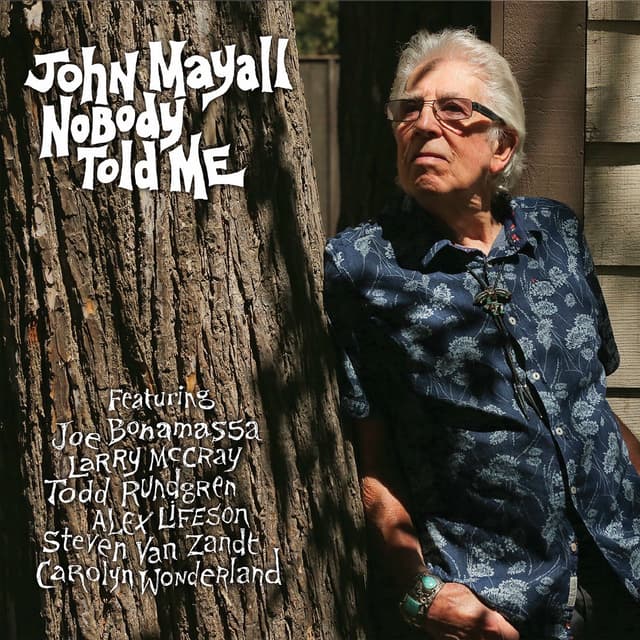 Nobody Told Me cover