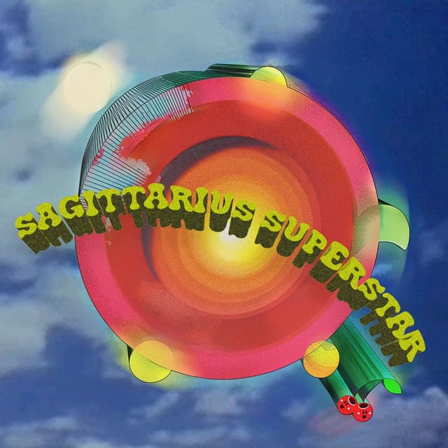Sagittarius Superstar album cover
