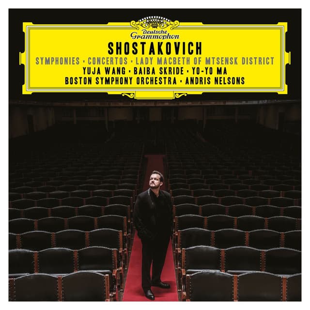 Shostakovich: Symphonies; Concertos; Lady Macbeth of Mtsensk District cover